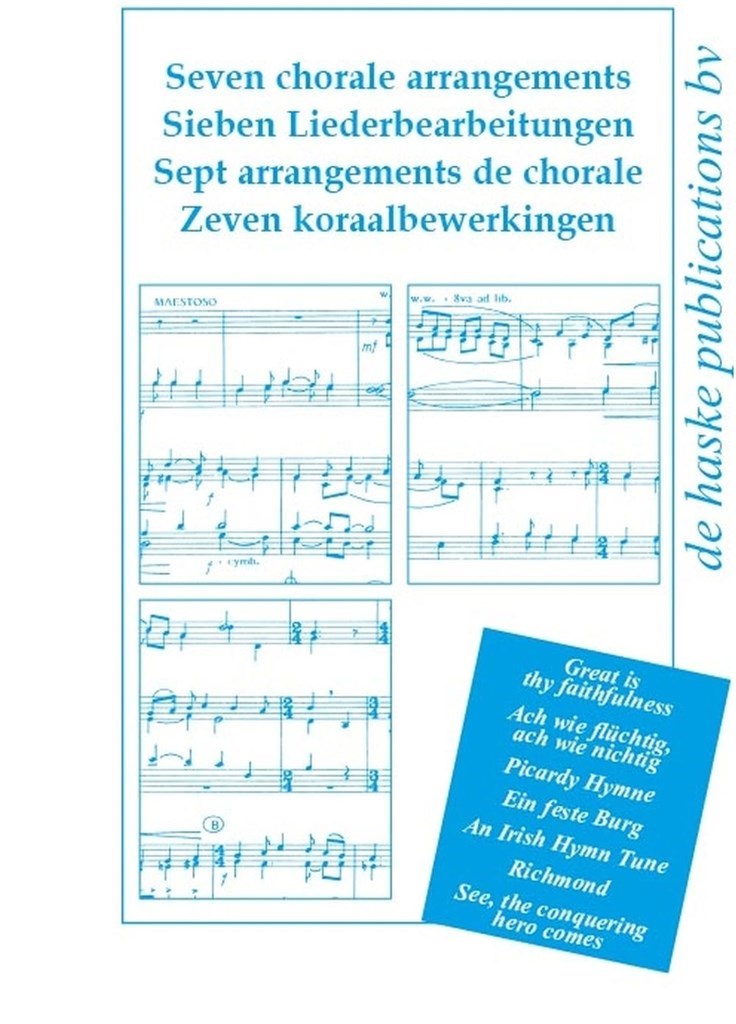 Zeven koraal bewerkingen ( 2 Bb TC )